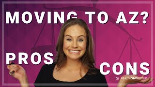 Moving to Arizona Pros and Cons