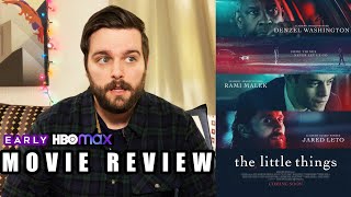 The Little Things 2021 Movie Review | Crime Thriller Film video
