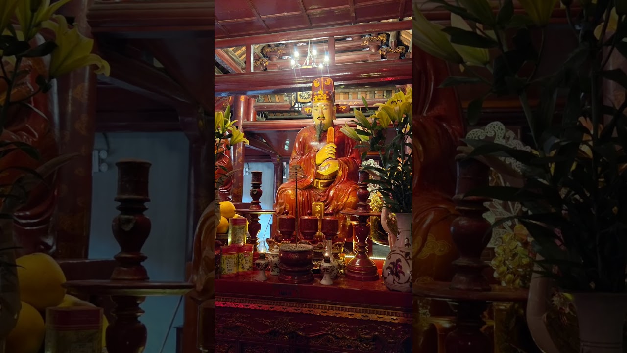 하노이문묘 관광지