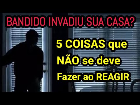 Did a burglar break into your house? 5 things you should NOT do when reacting.