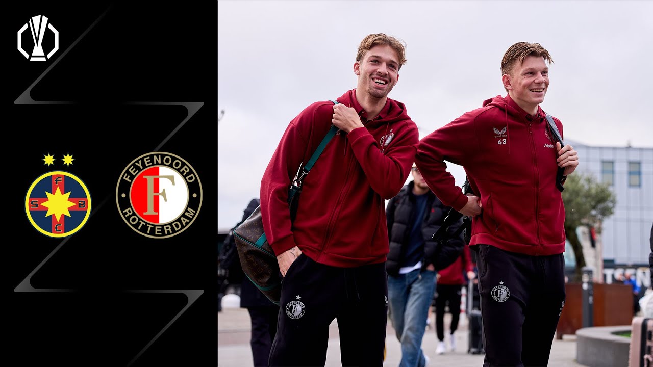 WARMING-UP 🔥 | FCSB - Feyenoord | Europa League 25/26