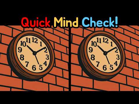 Spot The Difference: Quick Mind Check! Very Tricky One! [Find The Difference]
