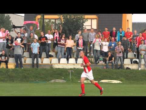 Naprzód Ostrowy - Grom Miedźno / 20 09 2014 rok