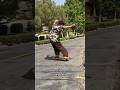 How to STOP on a skateboard! Power slide tutorial #skateboarding #skate #howto #shorts