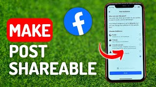 How to Make Facebook Post Shareable - Full Guide