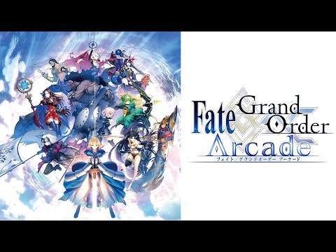 Fate/Grand Order Arcade PV 2