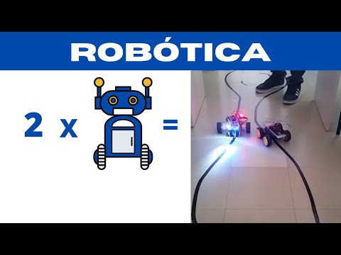 2 ROBÔS COM ARDUINO UNISC - Robótica Móvel | Projetos Eletrônicos