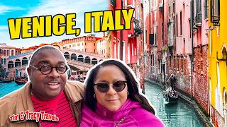 We finally arrived in Venice! Checking into the Hilton Molino Stucky