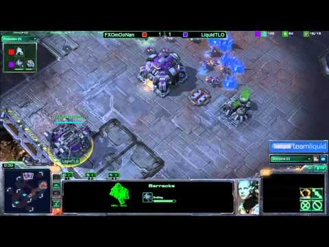 Game 3 - Liquid`TLO (T) vs FXOmOoNan (T) - TeamSpeak TL SC2 Open #11 Semifinal A