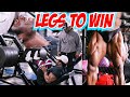 My Legs Must Be the Most Conditioned at the Arnold