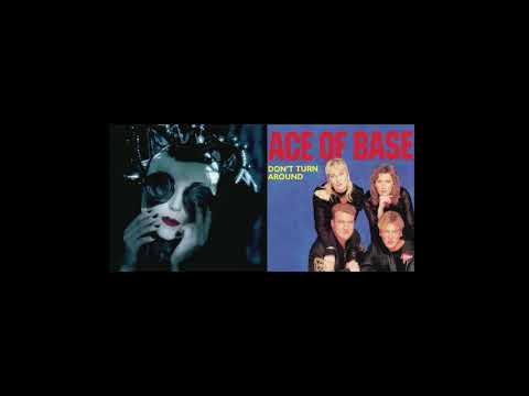Lady Gaga vs Ace of Base   Don't Turn Around, Alejando