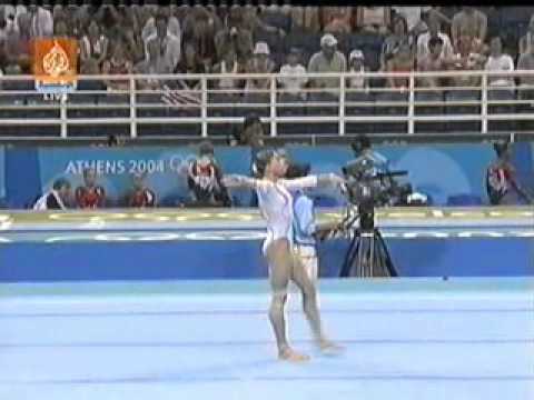 Monica Rosu (ROM) - 2004 Olympic games qualification FX