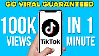 STEAL THIS STRATEGY To Go Viral on TikTok in 1 Minute (WITHOUT ANY FOLLOWERS)
