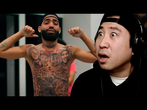 Crazy Korean reacts to Arcangel 😱 JS4E