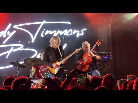 Andy Timmons - Duende (con Pedro Javier González, live Madrid 15-03-2026)