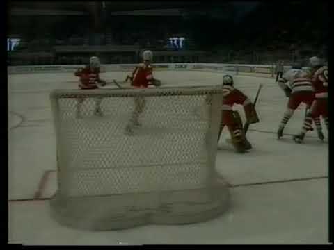 World Cup Чемпионат мира 1982.04.16 CSSR Canada ЧССР-Канада highlights