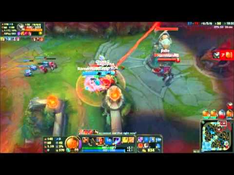 League of Legends one for all 2015: Xin Zhao vs Rengar