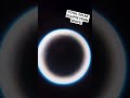 Total solar eclipse filmed from SPACE! #hyperlapse #timelapse