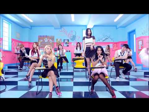 SISTAR (씨스타) - SHAKE IT (흔들어) - JJ PROJECT (JJ 프로젝트) - BOUNCE (바운스)