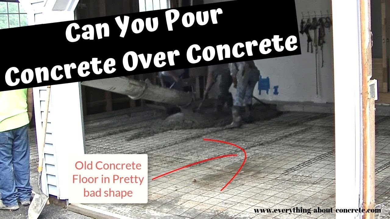 Can you lay concrete over metal? Tipseri