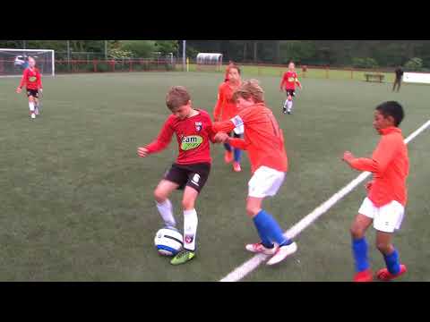 Union JO11-1 vS Elistha JO11-1 zaterdag 19 mei 2018