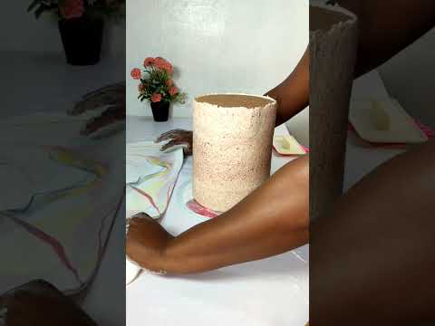 New marble fondant cake design