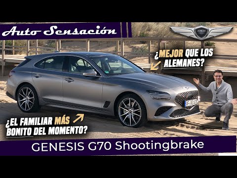 Prueba Genesis G70 Shooting Brake 2022 . ¿El familiar más bonito del momento?