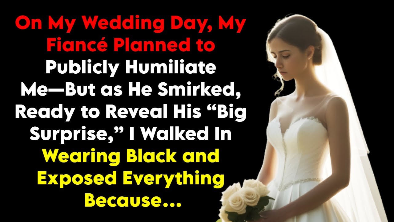 Fiancé Secretly Invited His Ex to Our Wedding—So I Switched the Bride Last Minute