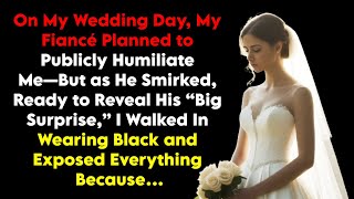 Fiancé Secretly Invited His Ex to Our Wedding—So I Switched the Bride Last Minute