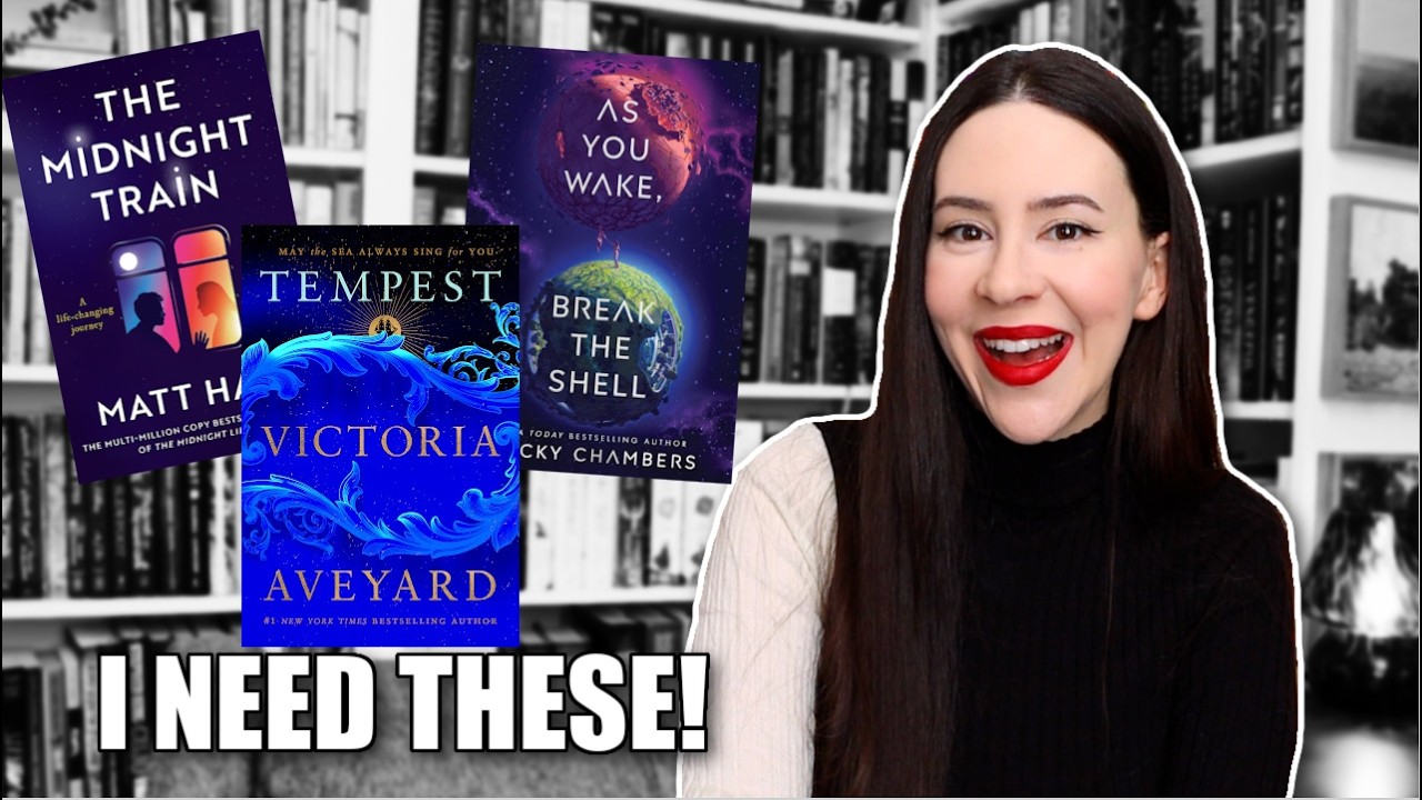 Most Anticipated Books of 2026… I Need These 👀