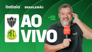 ATLÉTICO X MIRASSOL AO VIVO NA ITATIAIA | REACT DO BRASILEIRÃO 2026