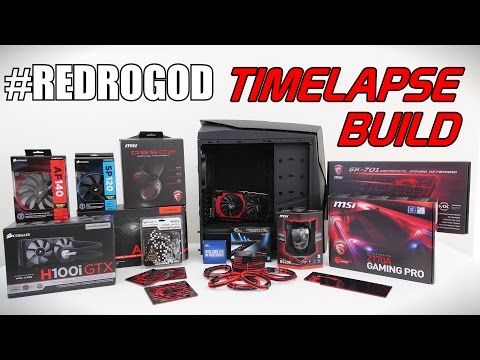 $2000 Gaming PC - Time Lapse Build