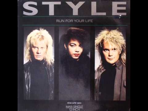 유로 락 음악 런 포 유어 라이프 Style - Run For Your Life 1987
