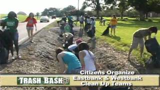 St. Charles Parish Fall Trash Bash Wrap Up