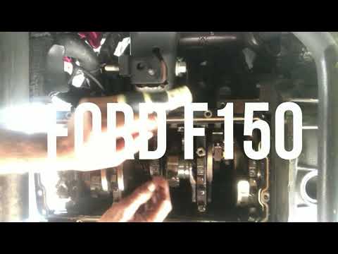 05 ford f150  refreshing the motor , ROD BEARINGS PART ONE