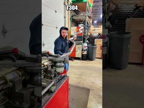 This Is How We Build Power: MRT’s Mandrel Bending Process