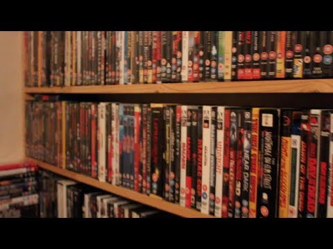 My Entire DVD and BLU-RAY Collection 2018
