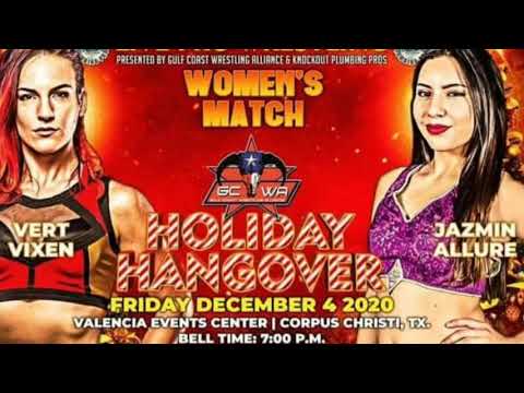 GCWA Holiday Hangover: Jazmin Allure vs Vertvixen Highlights