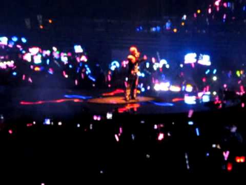 羅志祥無極限世界巡迴演唱會  大合唱@台北小巨蛋