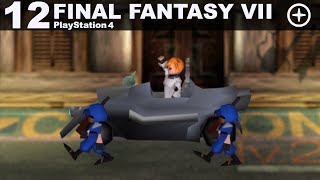 【FF7実況】12.新兵クラウドと愉快な神羅兵たち【ファイナルファンタジー7】