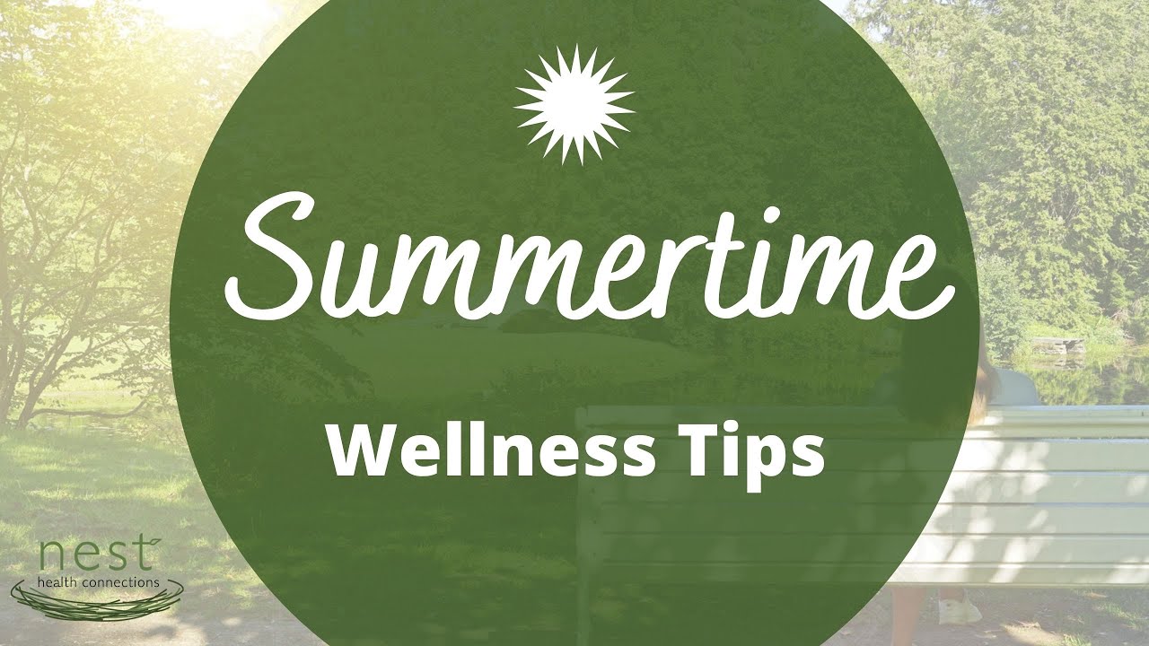 Summer Wellness Tips 1