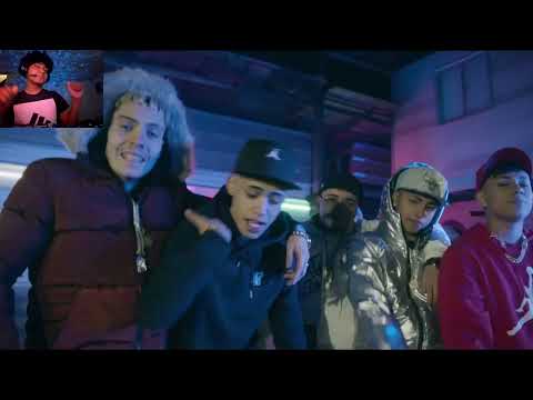 REACCIÓN Ojos Achinaos - Pablo Antonio Ft Marcianeke,Cris Mj,Gabo El Chamaquito,Drako Mafia