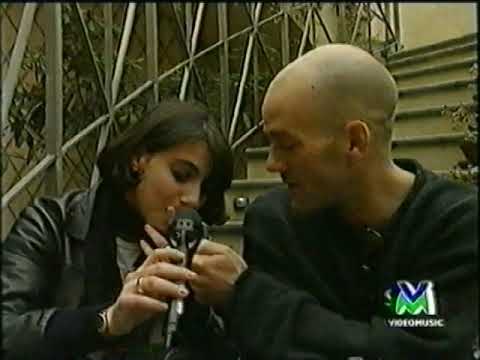 R.E.M. 1995 Paola Maugeri interviews Michael Stipe. FULL