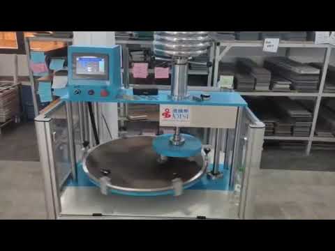 SPC Flooring Castor Testing in ANZFloor