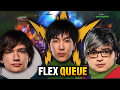 THE MOST FAMOUS TRIO PLAY FLEX QUEUE
