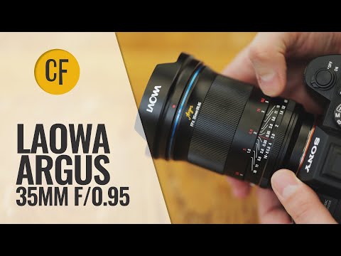 Video thumbnail for Venus Laowa Argus 35mm f/0.95 FF review 1