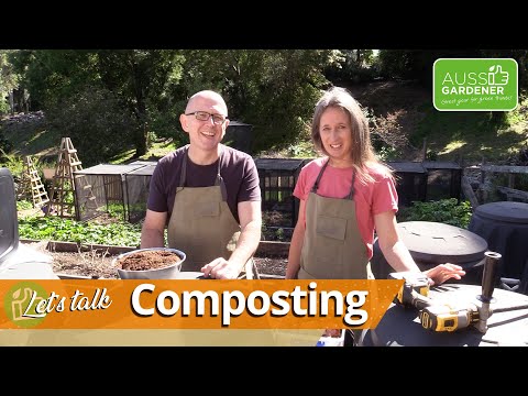 Composting How To with Brian and Kaylene (Australia)