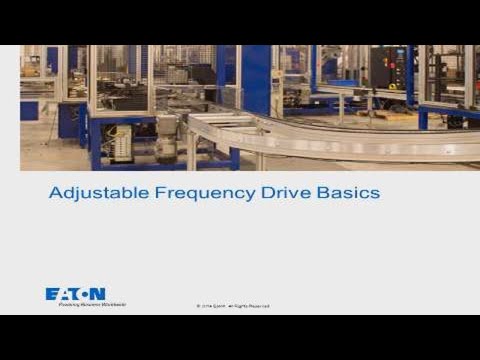 Adjustable Frequency Drives Basics