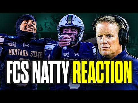FCS Football National Championship Reaction: Montana State Hangs On
