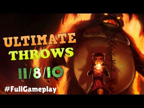 THE ULTIMATE THROWS | Annie vs Veigar Ranked - Full Gameplay HD